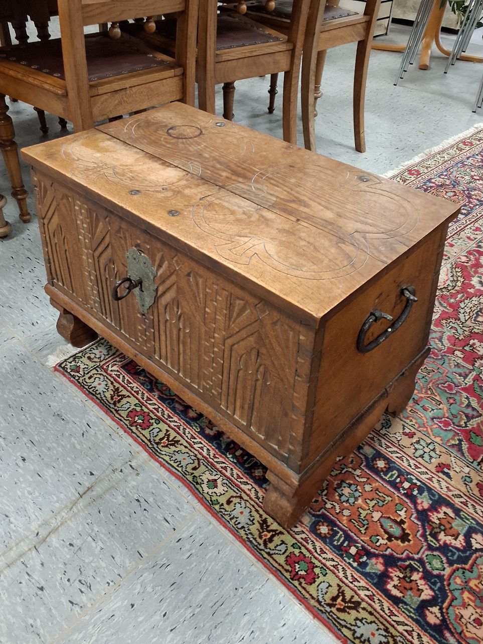 Vintage trækiste